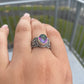 Mystic Topaz Sterling Silver ring - Rivendell Shop