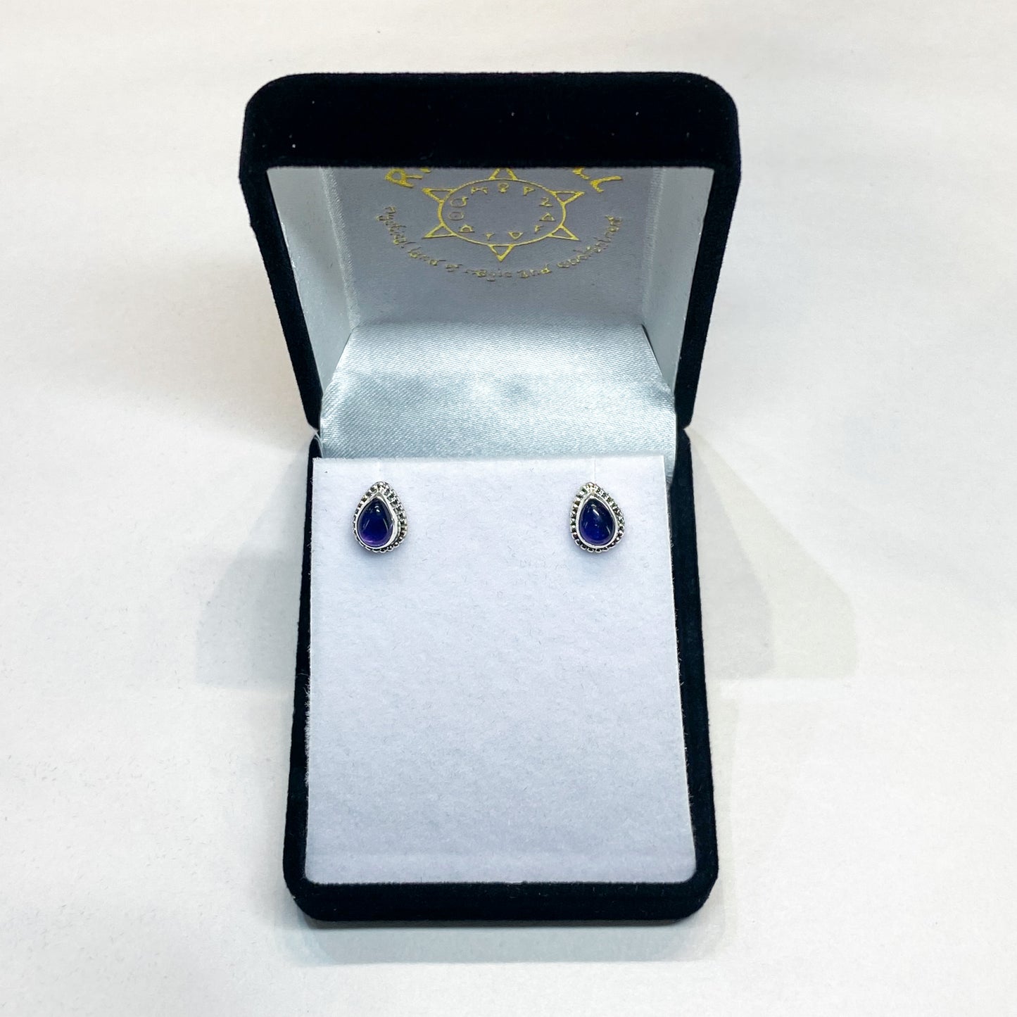 Amethyst Studs - Rivendell Shop