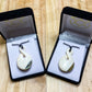 Handcarved Twist Bone Carving Pendant With Paua - Pikorua - Rivendell Shop
