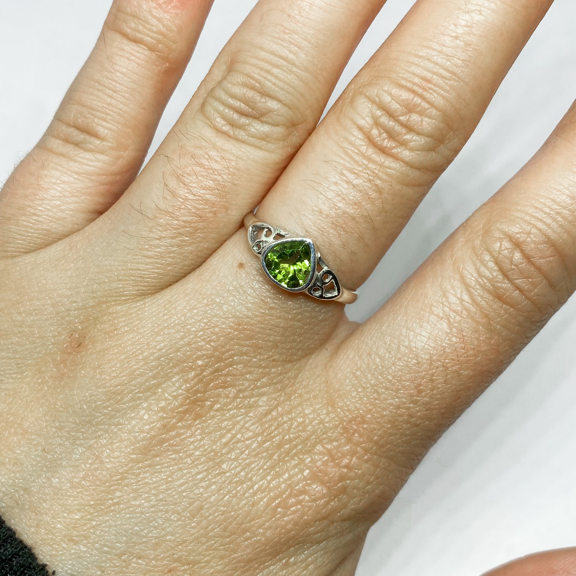 Peridot Ring - Rivendell Shop