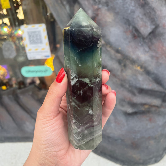 Fluorite points - Rivendell Shop