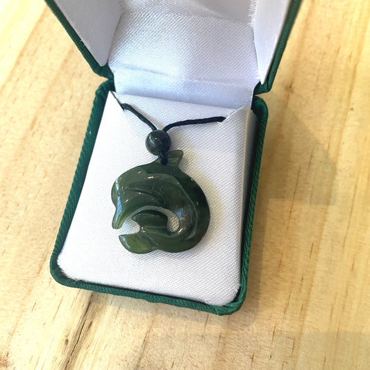 Dolphin Pendant 2cm - Rivendell Shop