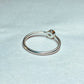 Blue Topaz Delicate 925 Sterling Silver Ring - Rivendell Shop