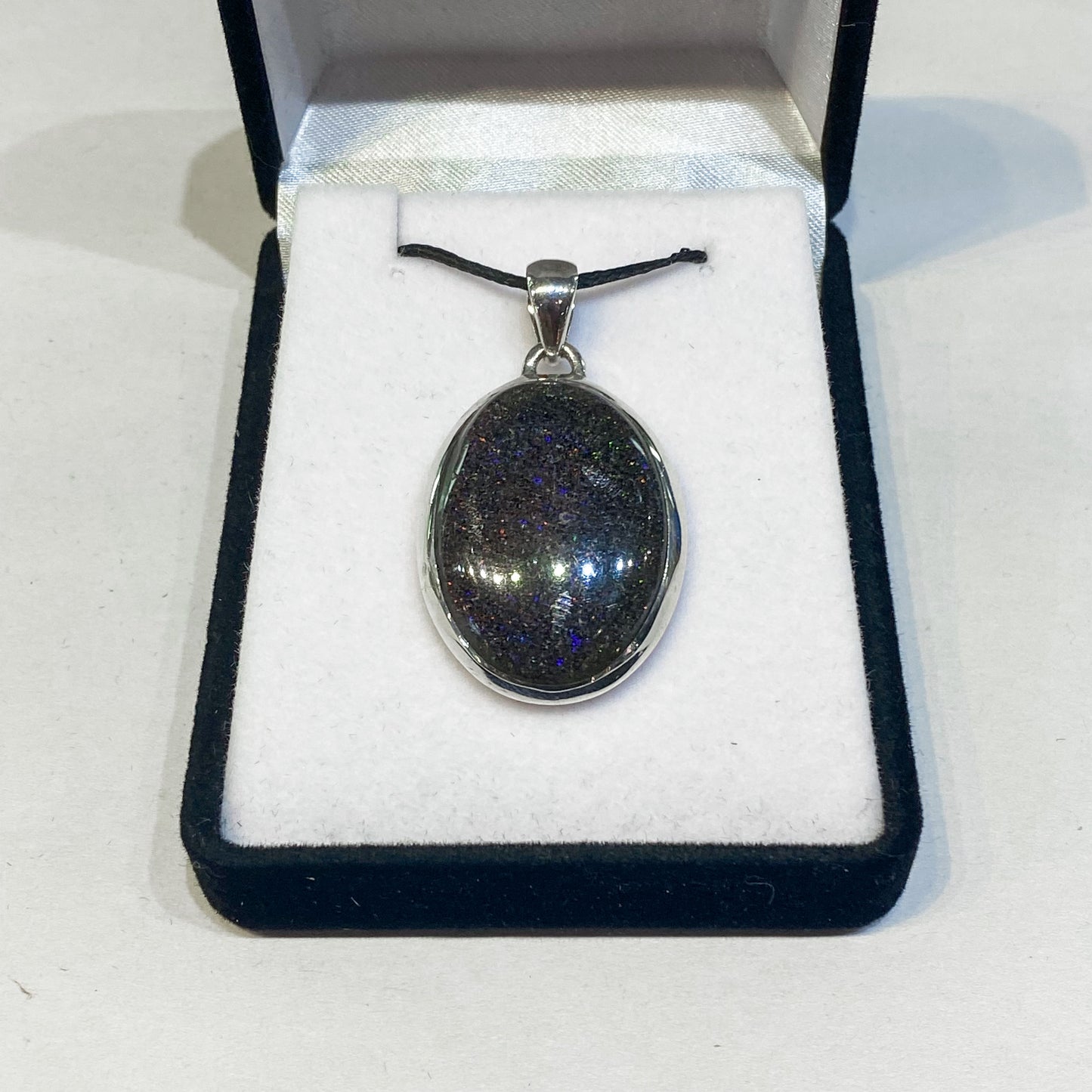 Jasper Sterling Silver Pendant - Rivendell Shop