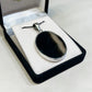 Agate Sterling Silver Pendant - Rivendell Shop