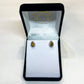 Tigers Eye Studs - Rivendell Shop
