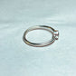 Labradorite Delicate 925 Sterling Silver Ring - Rivendell Shop