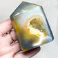 Standing Agate piece - Rivendell Shop