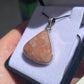 Sunstone sterling silver pendant - Rivendell Shop