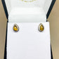 Tigers Eye Studs - Rivendell Shop