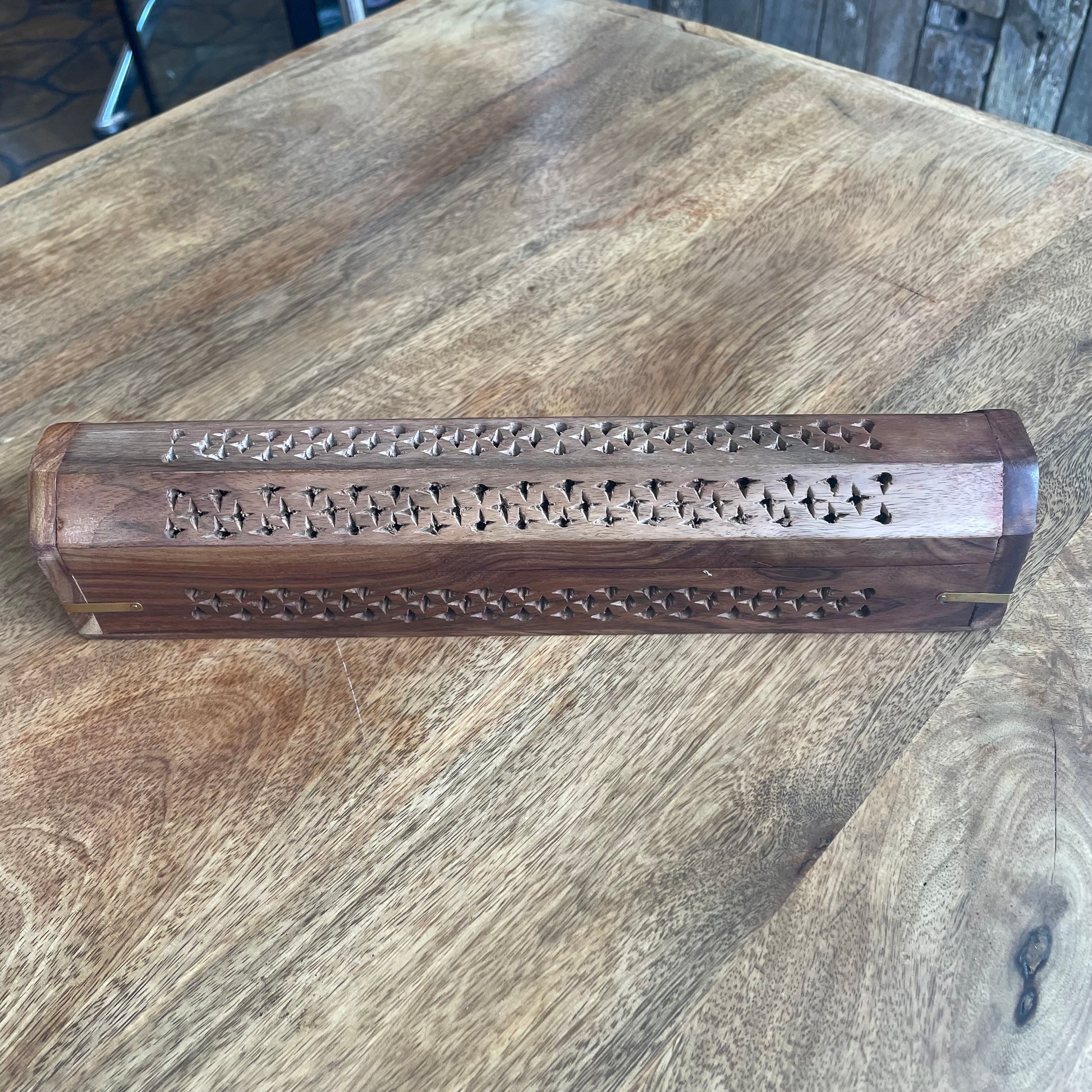 Wooden Incense Holder - Rivendell Shop
