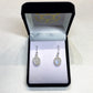 Moonstone Earrings - Oval - Rivendell Shop