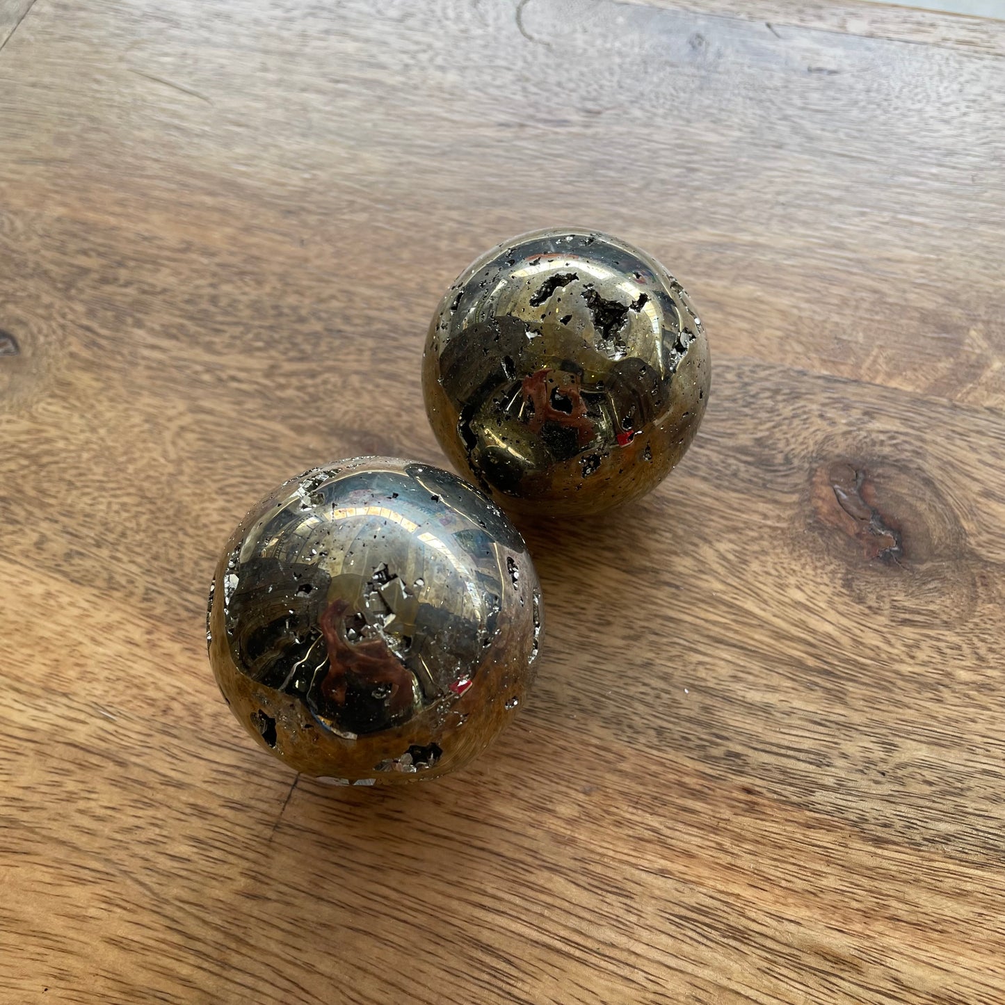Pyrite sphere - Assorted - Rivendell Shop