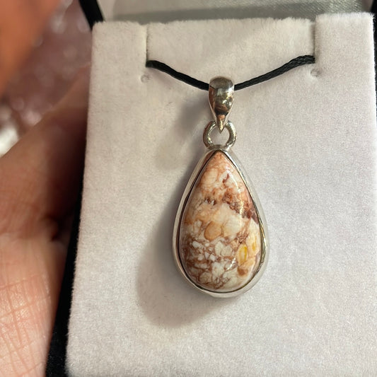 Rosert sterling silver pendant - Rivendell Shop