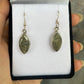 Sapphire sterling silver earrings - Rivendell Shop