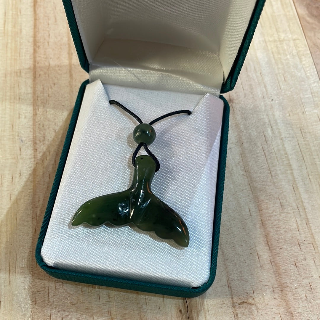 Whale's Pendant 1.5 inches - Rivendell Shop