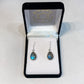 Labradorite Earrings - Teardrop - Rivendell Shop