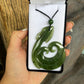Large Manaia Greenstone - Rivendell Shop