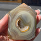 Agate standing piece - Rivendell Shop