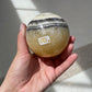Zebra calcite sphere - Rivendell Shop