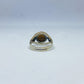 Tiger's Eye 925 Sterling Silver Ring w Spiral - Rivendell Shop