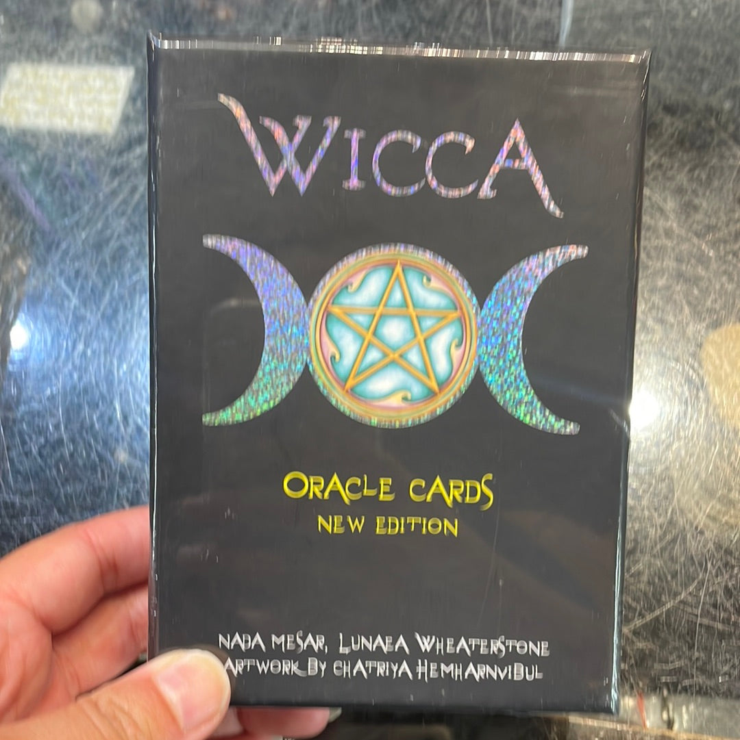 Wicca Oracle Cards - Rivendell Shop