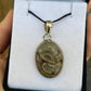 Rhyolite sterling silver pendant - Rivendell Shop