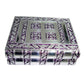 Purple and Silver Jewellery Box - Rivendell Shop