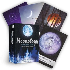 Moonology Oracle Cards : A 44-Card Deck and Guidebook - Rivendell Shop