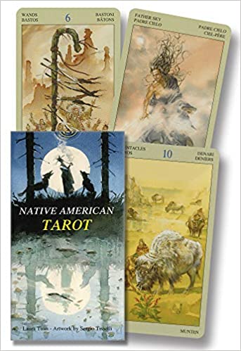 Native American Tarot Deck - Rivendell Shop