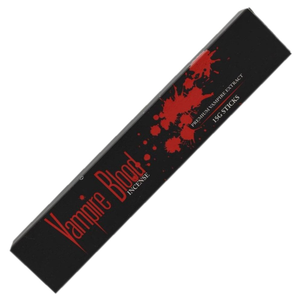 Vampire Blood Incense 15gm - Rivendell Shop