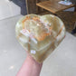 Calcite Heart (large) - Rivendell Shop