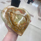 Calcite Heart (large) - Rivendell Shop