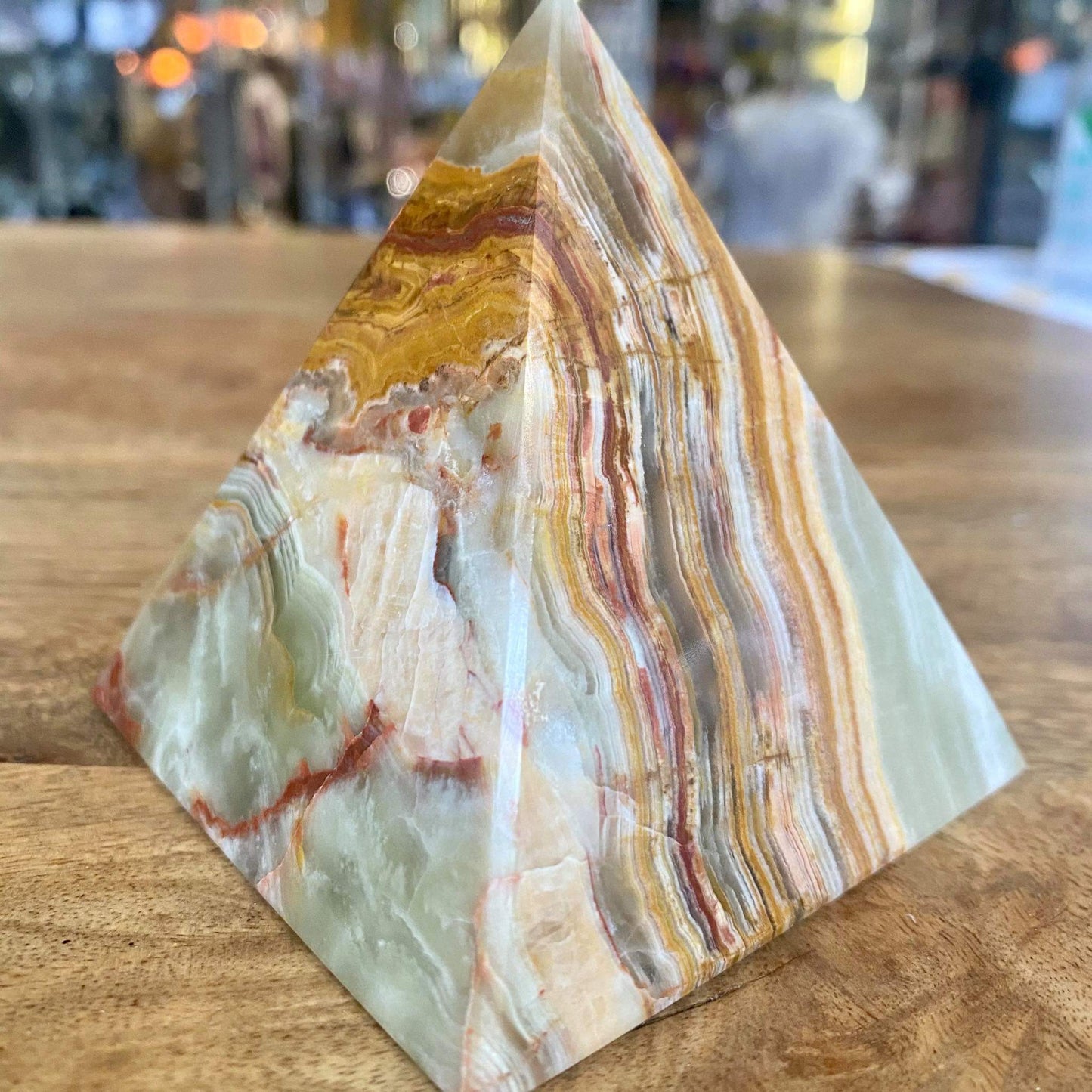 Calcite Pyramid - Rivendell Shop
