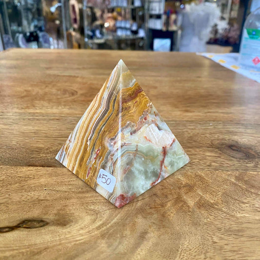 Calcite Pyramid - Rivendell Shop