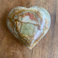 Calcite Heart (large) - Rivendell Shop