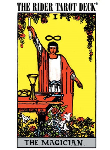 Rider Waite Tarot Deck Miniature - Rivendell Shop
