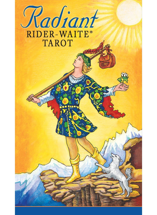 Radiant Rider Waite Tarot Deck - Rivendell Shop