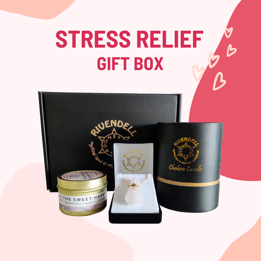Holiday Bundle: Stress Relief Gift Box - Rivendell Shop