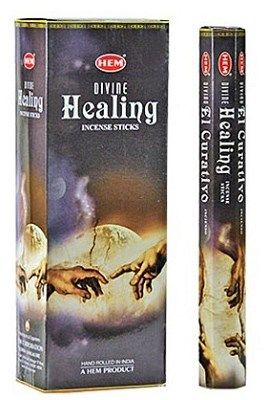 HEM Hexagon Divine Healing Incense 6 Pack - Rivendell Shop